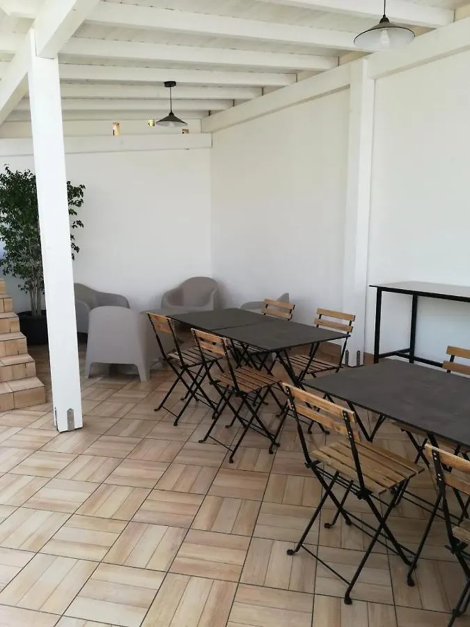 Bianco Sale Trapani Bed & Breakfast Rilievo İtalya