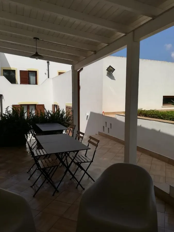 Bianco Sale Trapani Bed & Breakfast Rilievo 0*,  İtalya