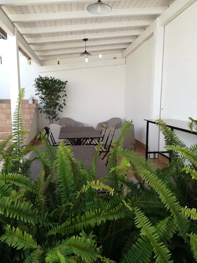 Bianco Sale Trapani Bed & Breakfast Rilievo