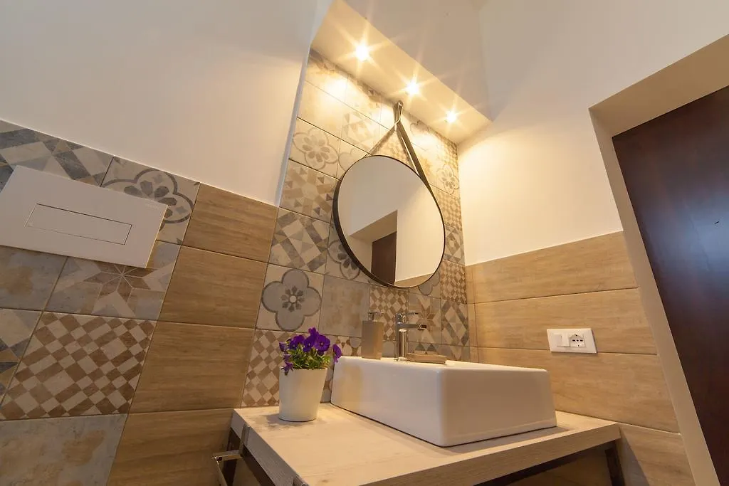 Bianco Sale Trapani Bed & Breakfast Rilievo 0*,  İtalya