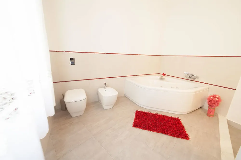 Bianco Sale Trapani Bed & Breakfast Rilievo