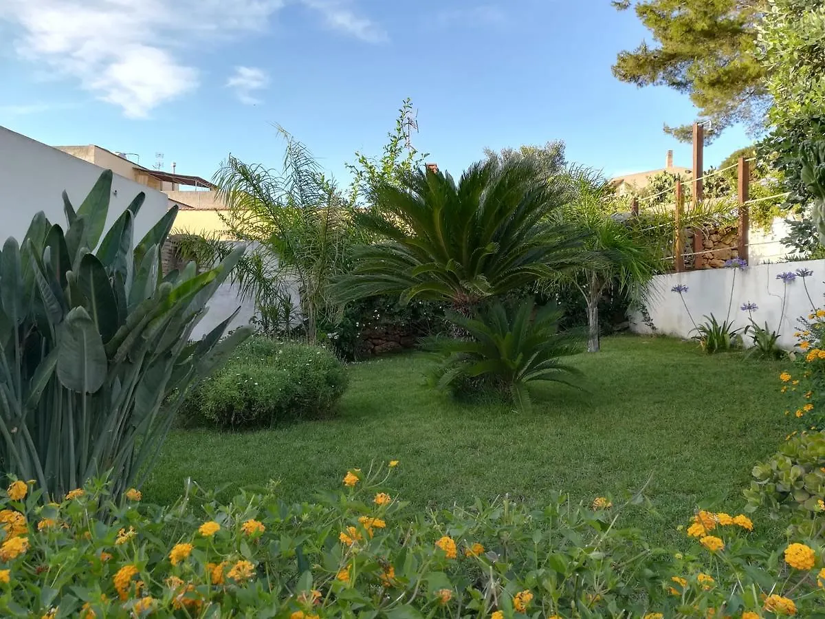 Bianco Sale Trapani Bed & Breakfast Rilievo İtalya