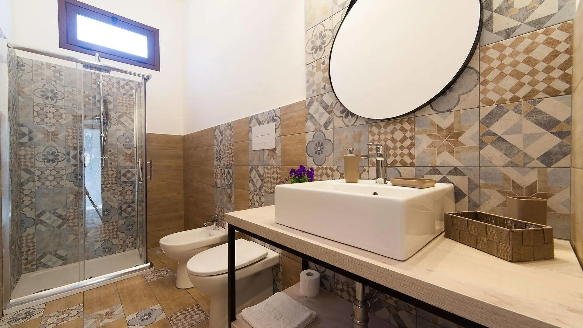 Bianco Sale Trapani Bed & Breakfast Rilievo 0*,
