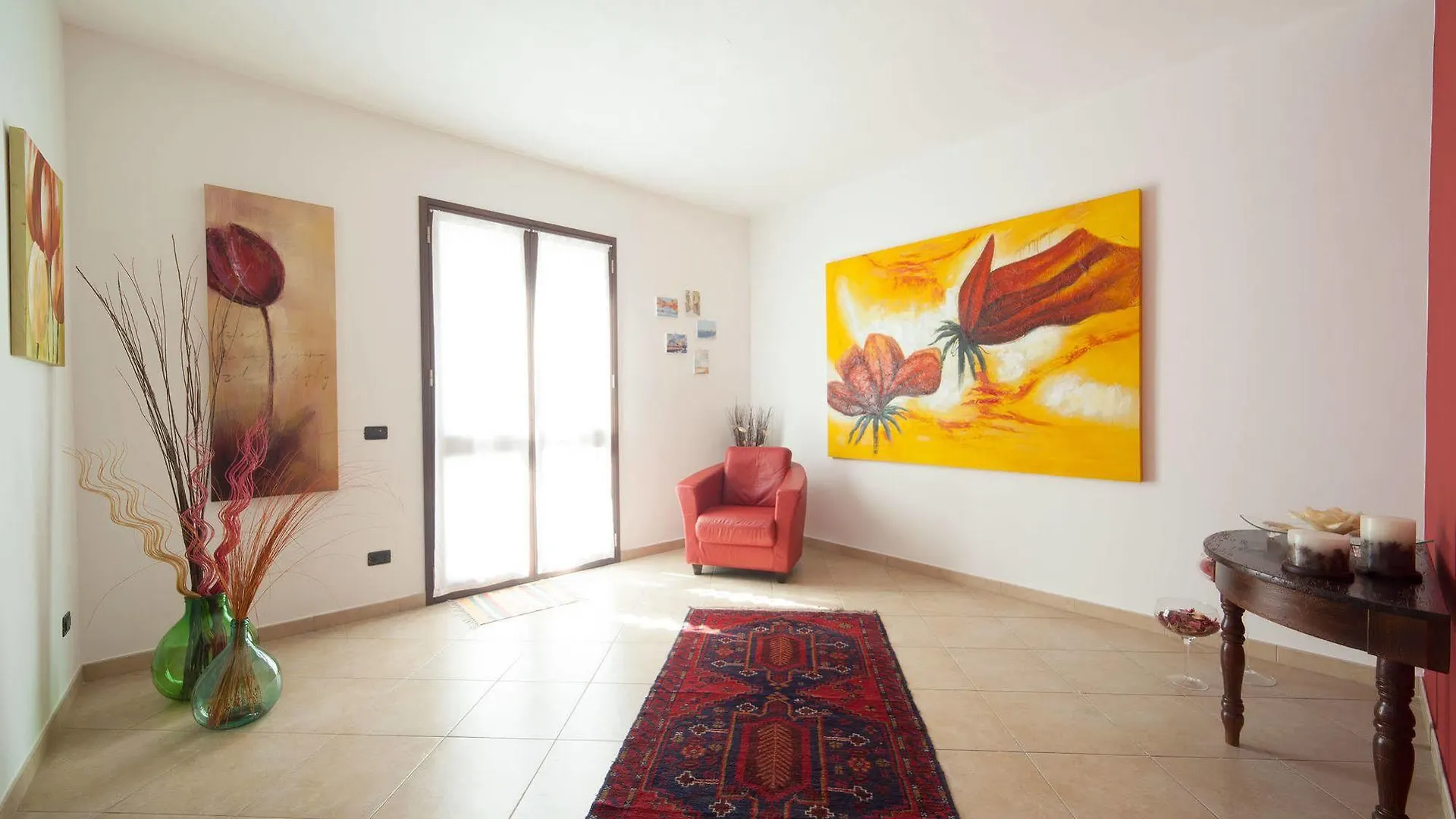 Bianco Sale Trapani Bed & Breakfast Rilievo İtalya