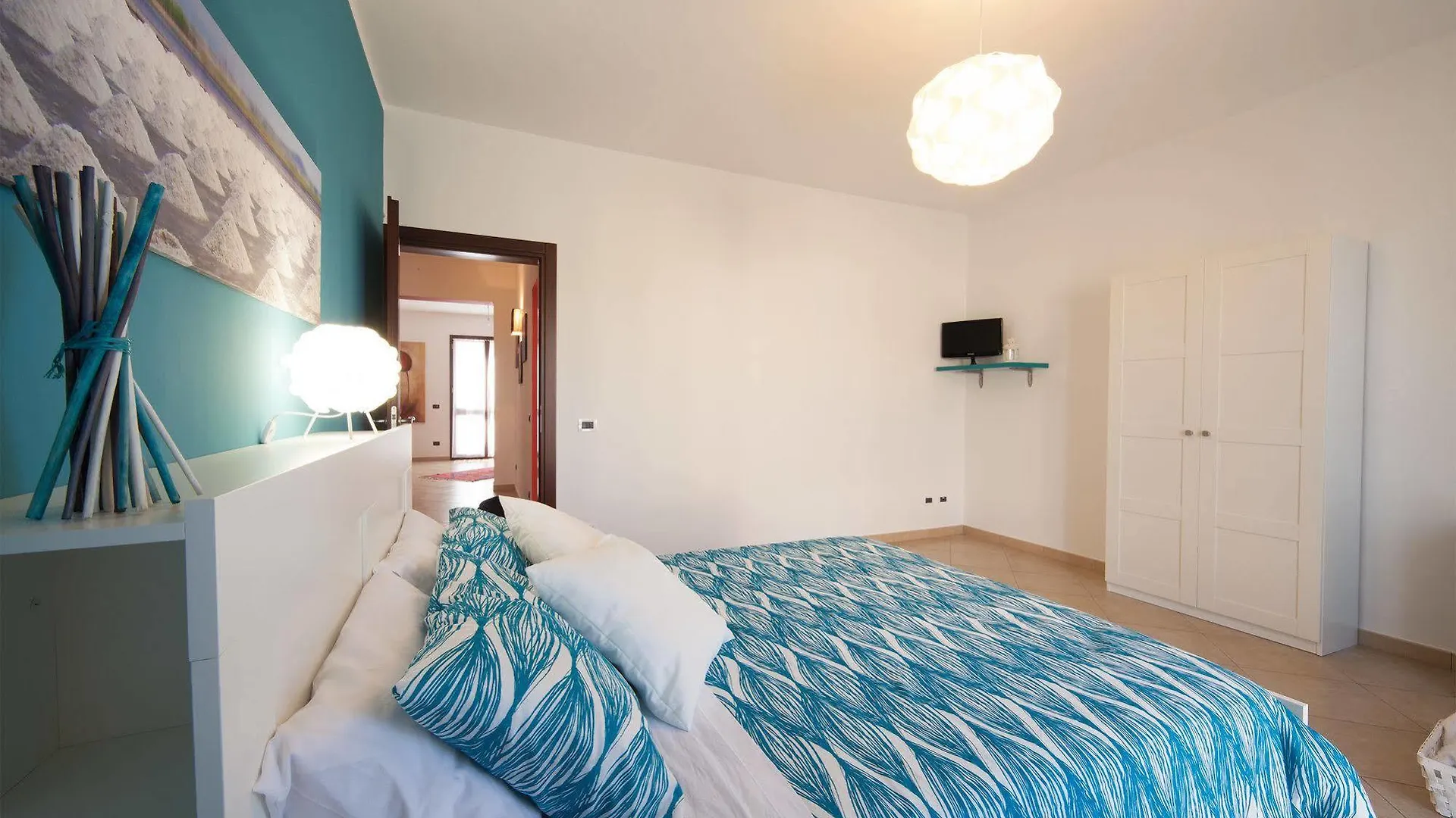 Bianco Sale Trapani Bed & Breakfast Rilievo